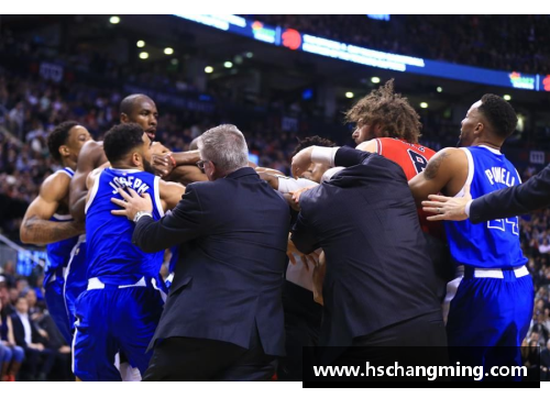 NBA最新战火：球场上的激烈对抗与球员间的紧张关系